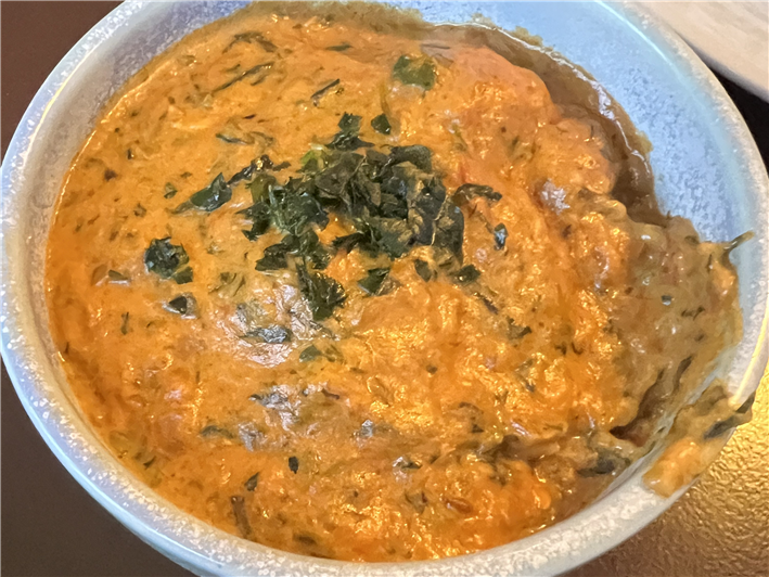 methi chicken curry